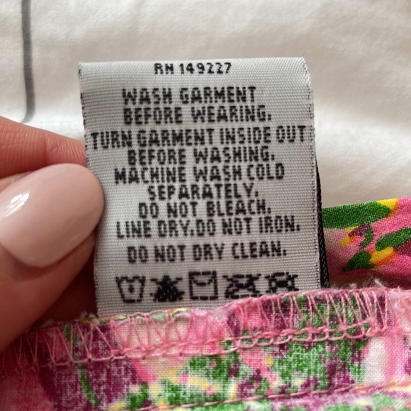 *SOLD* - EUC - 8 Oak Lane Kimono Robe in Rose Garden - small/med - Picture 7 of 7